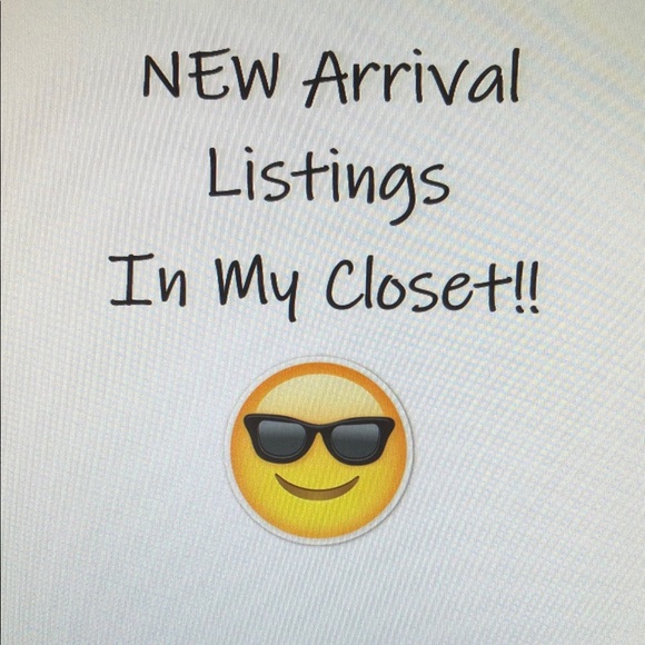 NEW Listings to My Closet!!